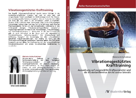 Vibrationsgestütztes Krafttraining - Melanie-Astha Karbiner