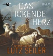 Cover-Bild zum Titel 'Das tickende Herz' von 'Lutz Seiler'