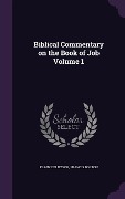 Cover-Bild zum Titel 'Biblical Commentary on the Book of Job Volume 1' von 'Franz Delitzsch, Francis Bolton'