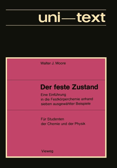 Der feste Zustand - Walter J. Moore