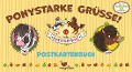 Die Haferhorde - Ponystarke Grüße! - Postkartenbuch - Suza Kolb
