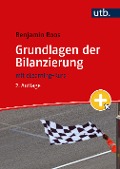 Cover-Bild zum Titel 'Grundlagen der Bilanzierung' von 'Benjamin Roos'