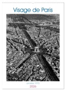 Visage de Paris, années 1970 (Calendrier mural 2026 DIN A2 horizontal), CALVENDO calendrier mensuel - Alain Gaymard