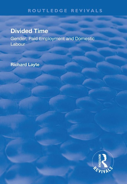 Divided Time - Richard Layte