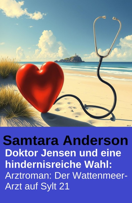 Doktor Jensen und eine hindernisreiche Wahl: Arztroman: Der Wattenmeer-Arzt auf Sylt 21 - Samtara Anderson