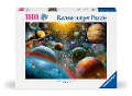 Cover-Bild zum Titel 'Erwachsenenpuzzle 1000 Teile - Planeten' von ''