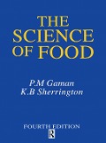 Cover-Bild zum Titel 'Science of Food' von 'K. B. Sherrington, P. M. Gaman'