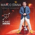 Cover-Bild zum Titel 'Planet Amore' von 'Marco Diana'