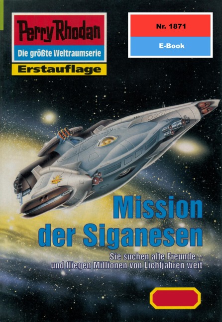 Perry Rhodan 1871: Mission der Siganesen - Arndt Ellmer