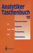 Analytiker-Taschenbuch - Helmut Günzler, Wilhelm Fresenius, A. Müfit Bahadir, Klaus Danzer, Werner Engewald