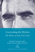 Cover-Bild zum Titel 'Uncovering the Hidden' von 'Gennady Estraikh'