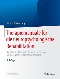 Cover-Bild zum Titel 'Therapiemanuale für die neuropsychologische Rehabilitation' von ''