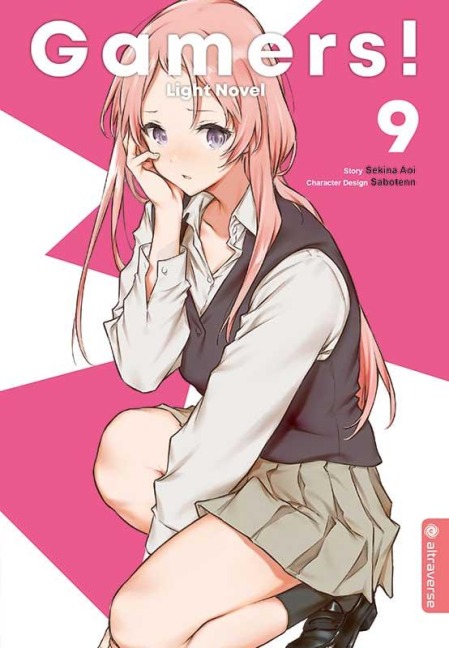 Gamers! Light Novel 09 - Sekina Aoi, Sabotenn