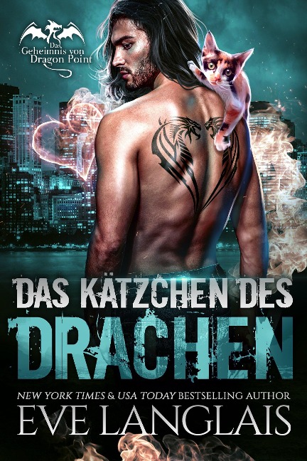 Das Kätzchen des Drachen (Das Geheimnis von Dragon Point, #9) - Eve Langlais