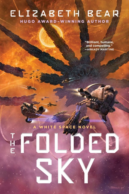The Folded Sky - Elizabeth Bear
