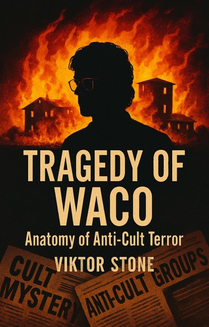 The Waco Tragedy: Anatomy of Anti-Cult Terror - Viktor Stone