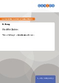 Cover-Bild zum Titel 'Health-Claims' von 'E. Krug'