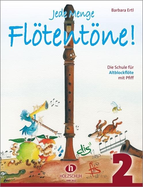 Jede Menge Flötentöne 2 - Barbara Ertl