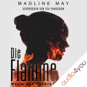 Cover-Bild zum Titel 'Die Flamme' von 'Madline May'