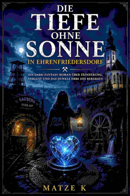 Die Tiefe ohne Sonne in Ehrenfriedersdorf - Matze K