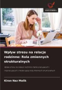 Cover-Bild zum Titel 'Wp¿yw stresu na relacje rodzinne: Rola zmiennych strukturalnych' von 'Kiran Naz Malik'