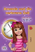 Cover-Bild zum Titel 'Amanda und die verlorene Zeit (German Bedtime Collection)' von 'Shelley Admont, Kidkiddos Books'