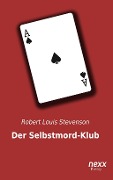 Cover-Bild zum Titel 'Der Selbstmord-Klub' von 'Robert Louis Stevenson'
