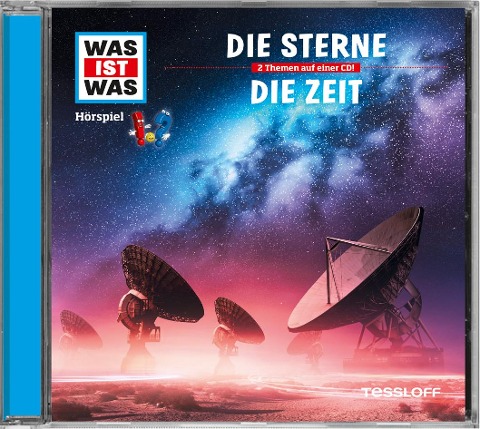 Was ist was Hörspiel-CD: Die Sterne/ Die Zeit - Kurt Haderer