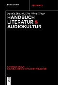 Cover-Bild zum Titel 'Handbuch Literatur & Audiokultur' von ''