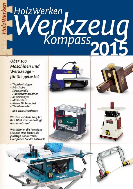 HolzWerken Werkzeug Kompass 2015 - 
