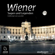 Cover-Bild zum Titel 'Wien Sagen und Legenden' von 'Lucas Edel'