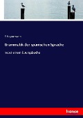 Grammatik der spanischen Sprache - F. Hoyermann