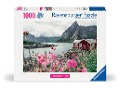 Cover-Bild zum Titel 'Erwachsenenpuzzle 1000 Teile - Reine, Lofoten, Norwegen' von ''