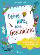 Cover-Bild zum Titel 'Deine Idee, deine Geschichte - In 12 Schritten zum eigenen Buch' von 'Christopher Edge'