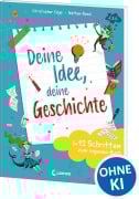 Cover-Bild zum Titel 'Deine Idee, deine Geschichte - In 12 Schritten zum eigenen Buch' von 'Christopher Edge'