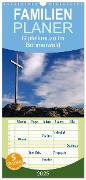 Familienplaner 2025 - Gipfelkreuze im Böhmerwald mit 5 Spalten (Wandkalender, 21 x 45 cm) CALVENDO - Markus Eickhoff