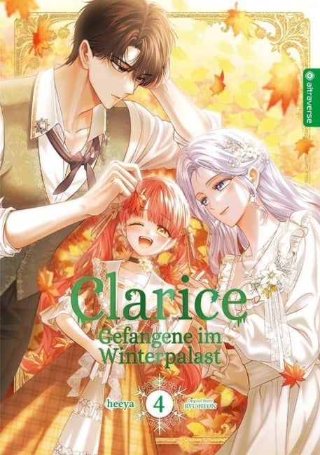 Clarice - Gefangene im Winterpalast 04 - Heeya, Heon Ryo