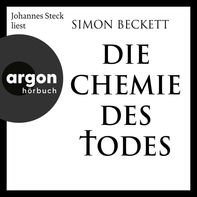 Die Chemie des Todes - Simon Beckett