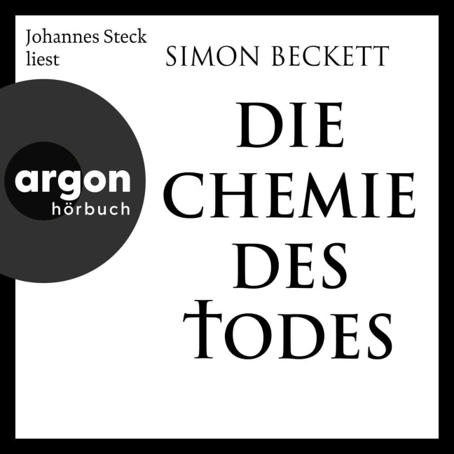 Die Chemie des Todes - Simon Beckett