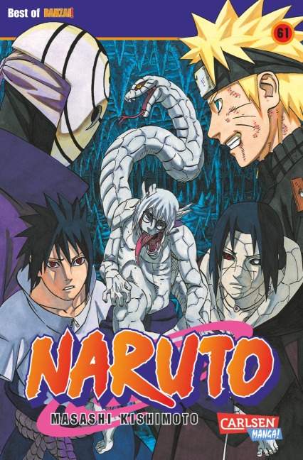 Naruto 61 - Masashi Kishimoto
