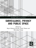 Cover-Bild zum Titel 'Surveillance, Privacy and Public Space' von ''