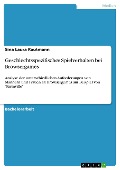 Cover-Bild zum Titel 'Geschlechtsspezifisches Spielverhalten bei Browsergames' von 'Sina Laura Rautmann'