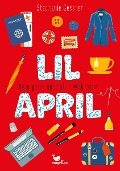 Cover-Bild zum Titel 'Lil April - Mein ganz normaler Wahnsinn - Band 4' von 'Stephanie Gessner'