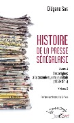 Cover-Bild zum Titel 'Histoire de la presse sénégalaise Tome 1 Volume 2' von 'Sene'