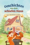 Cover-Bild zum Titel 'Geschichten aus dem schiefen Haus' von 'Jo Hermann'