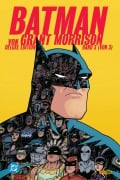 Cover-Bild zum Titel 'Batman von Grant Morrison (Deluxe Edition)' von 'John Paul Leon, Mike Raicht, Nathan Fairbairn, Yanick Paquette, Cameron Stewart'