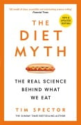 Cover-Bild zum Titel 'The Diet Myth' von 'Tim Spector'