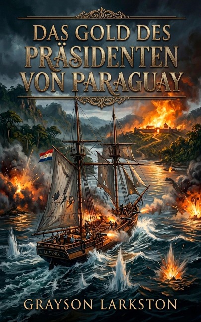Das Gold des Präsidenten von Paraguay - Grayson Larkston