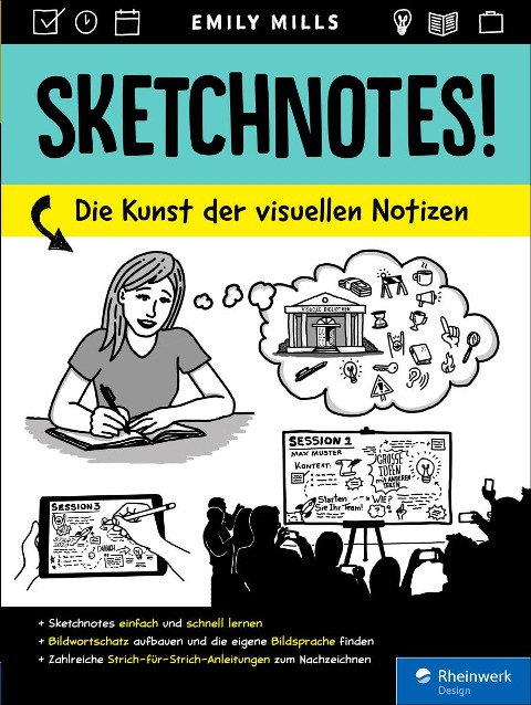 Sketchnotes! - Emily Mills