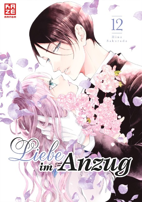 Liebe im Anzug - Band 12 - Hina Sakurada